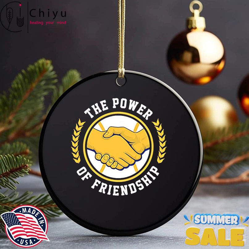 The Power Of Friendship logo shirt The Power Of Friendship logo shirt