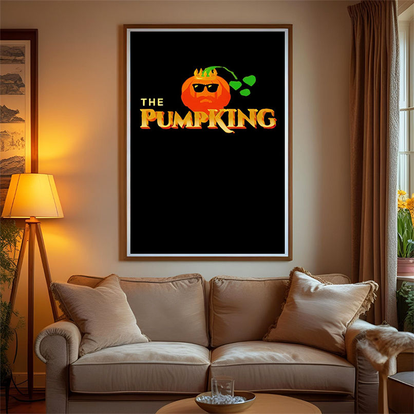 The PumpKing shirt The PumpKing shirt
