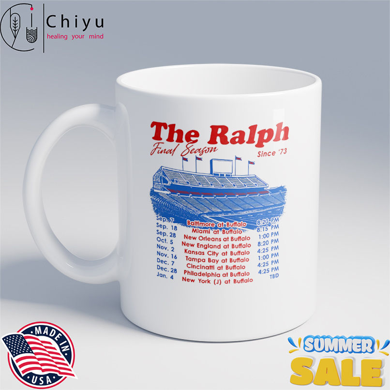 The Ralph Final Season shirt