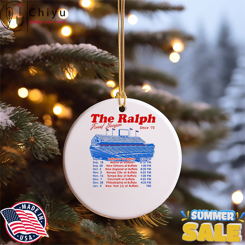 The Ralph Final Season shirt