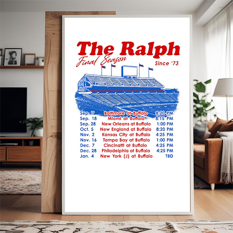 The Ralph Final Season shirt The Ralph Final Season shirt