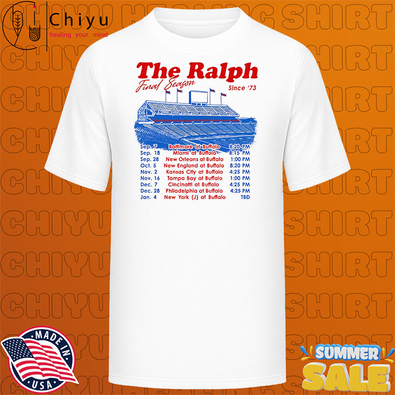 The Ralph Final Season shirt