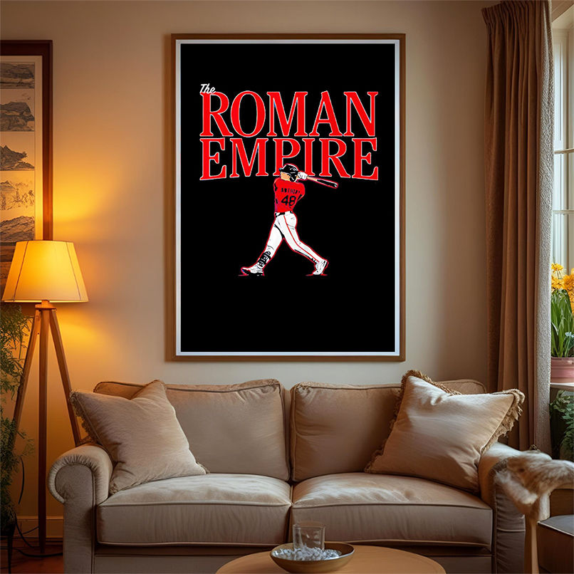 The Roman Empire baseball shirt The Roman Empire baseball shirt