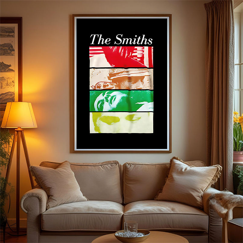 The Smiths Albums vintage shirt The Smiths Albums vintage shirt