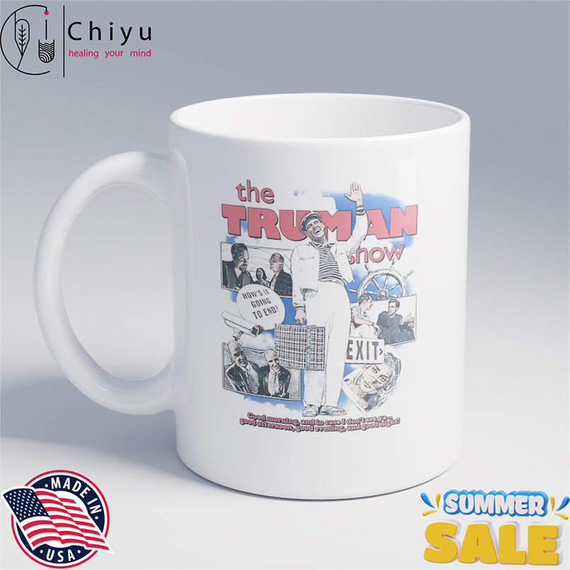 The Truman Show good morning and in case I don't see ya shirt