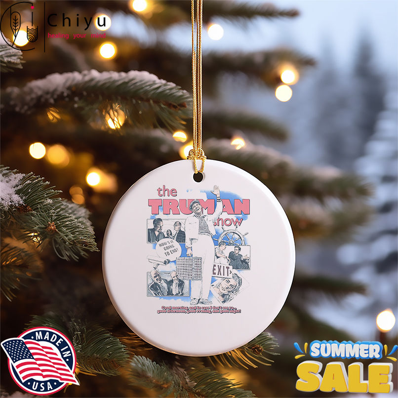 The Truman Show good morning and in case I don The Truman Show good morning and in case I don