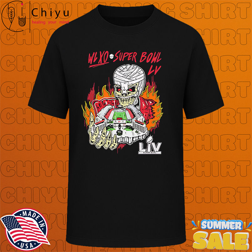 The Weeknd x Warren Lotas XO Super Bowl shirt