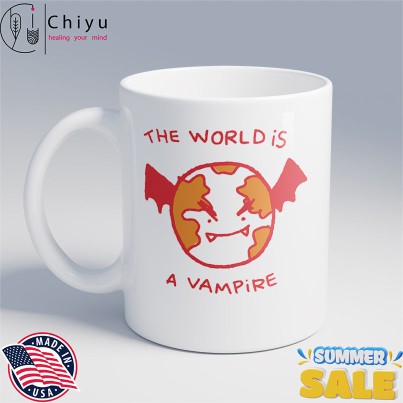The World is a Vampire shirt The World is a Vampire shirt
