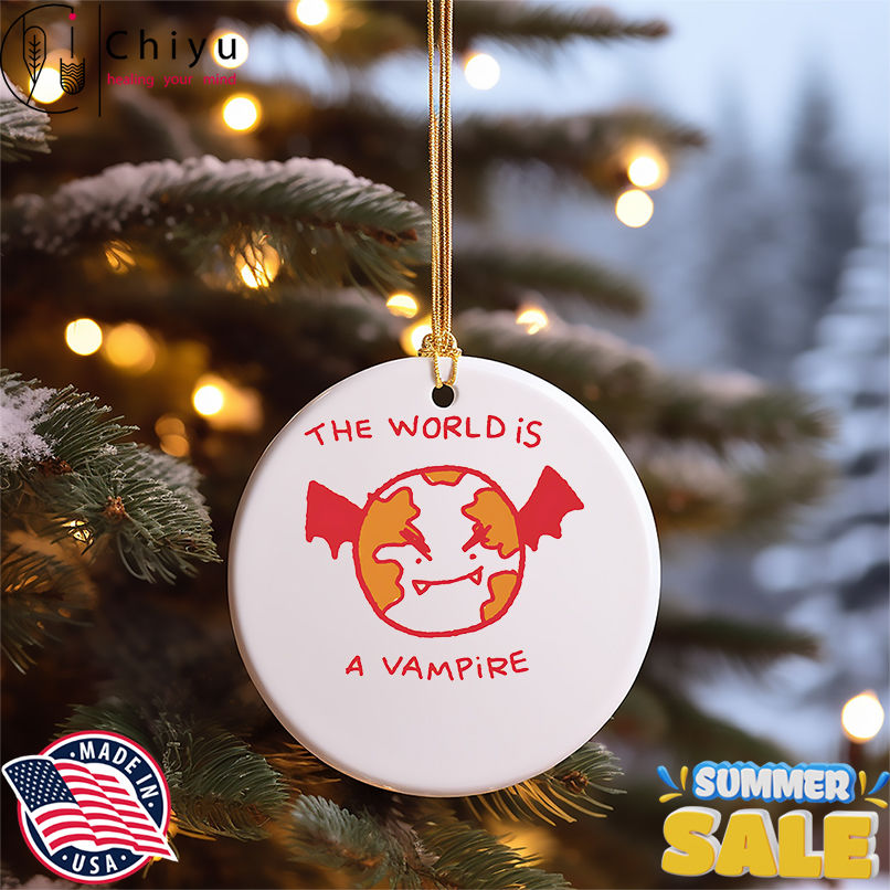 The World is a Vampire shirt