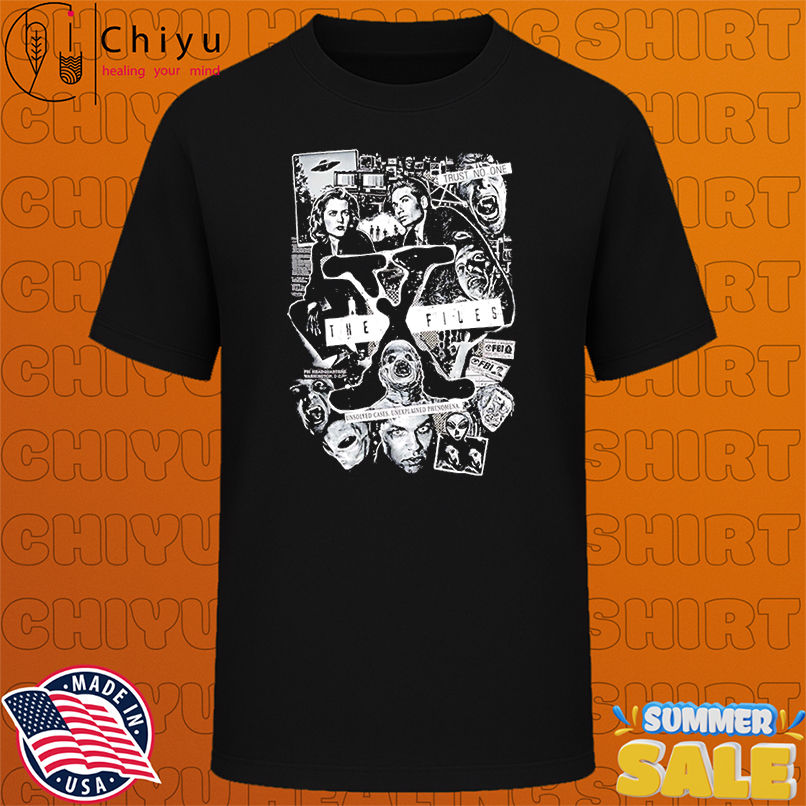 The X Files the truth is out there shirt