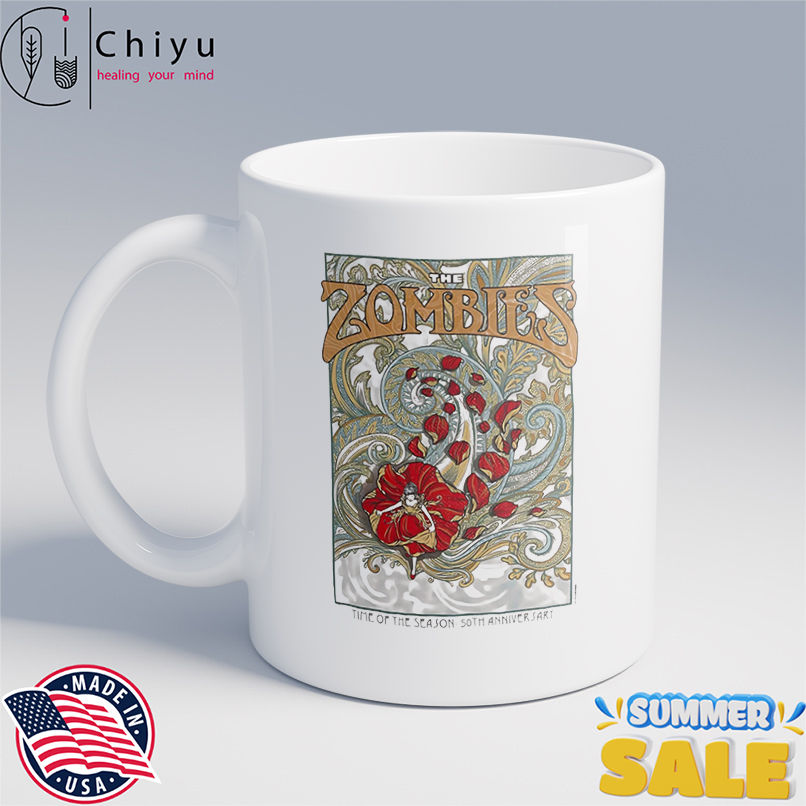 The Zombies Time of The Season anniversary shirt