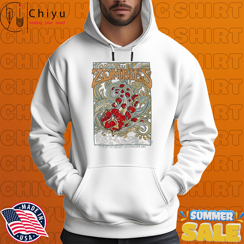 The Zombies Time of The Season anniversary shirt The Zombies Time of The Season anniversary shirt