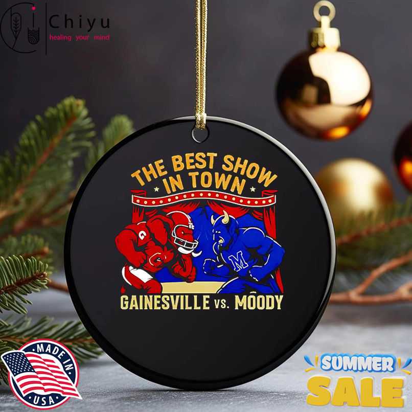 The best show in town Gainesville vs Moody shirt
