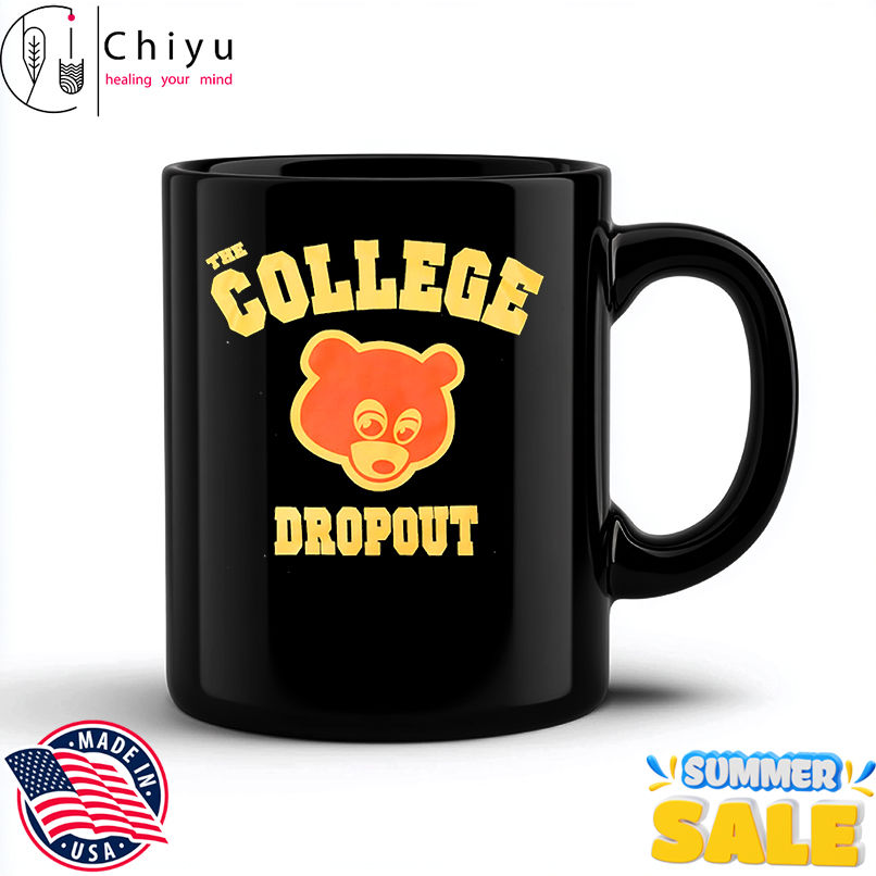 The college dropout shirt