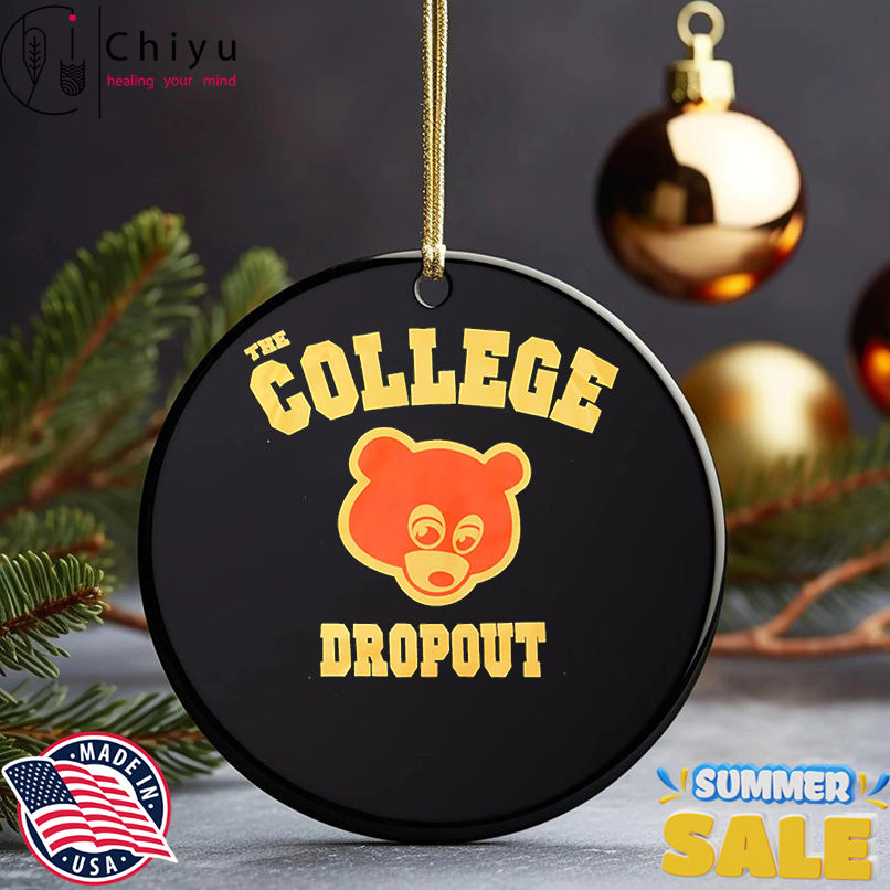 The college dropout shirt