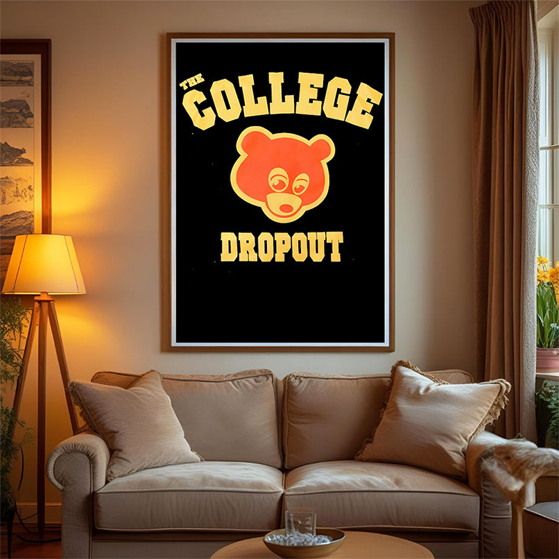 The college dropout shirt The college dropout shirt