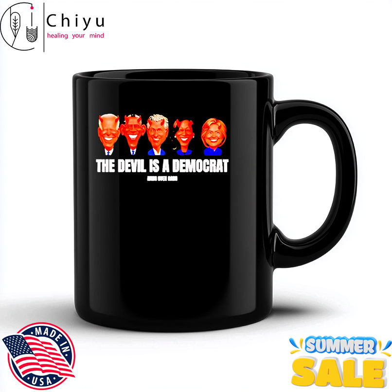 The devil is a democrat presidents hang over gang shirt