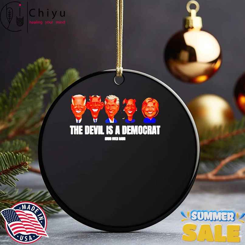 The devil is a democrat presidents hang over gang shirt