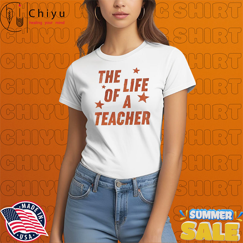 The life of a teacher in my showgirl era taylor shirt