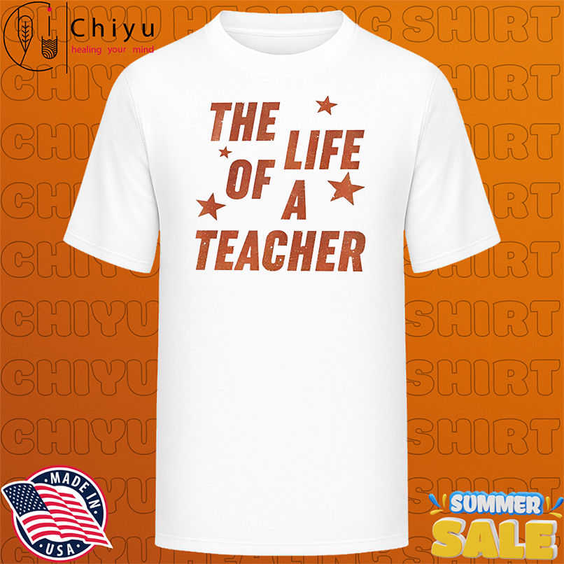 The life of a teacher in my showgirl era taylor shirt