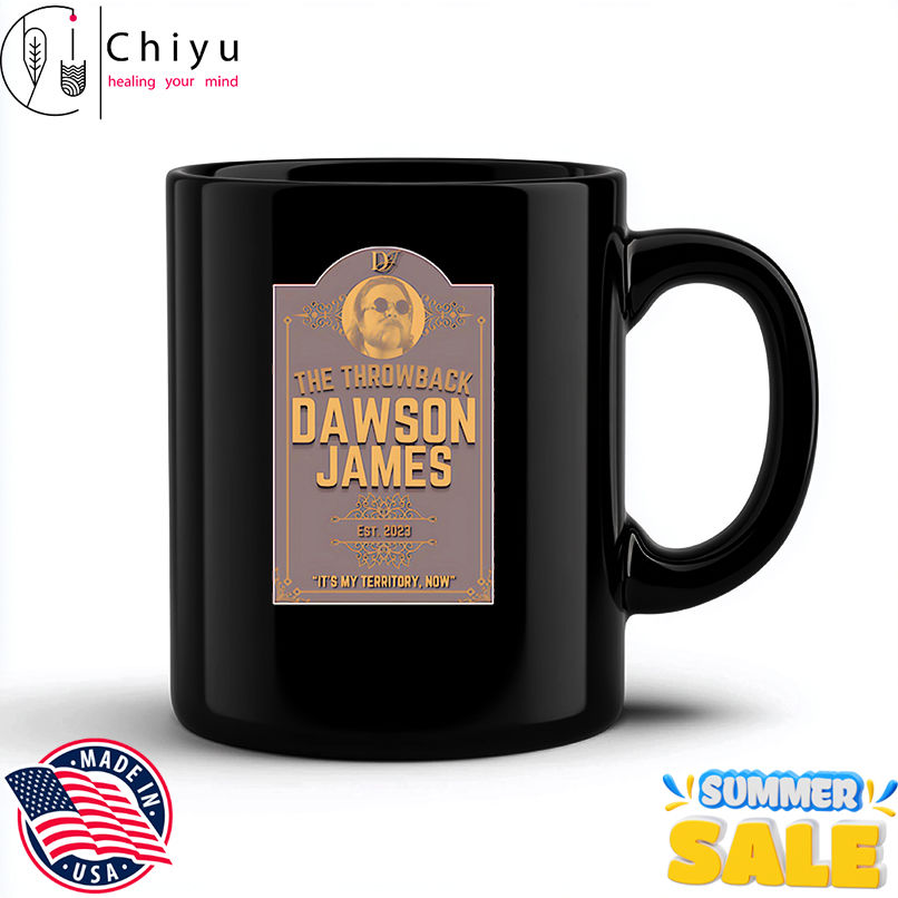 The throwback Dawson James shirt