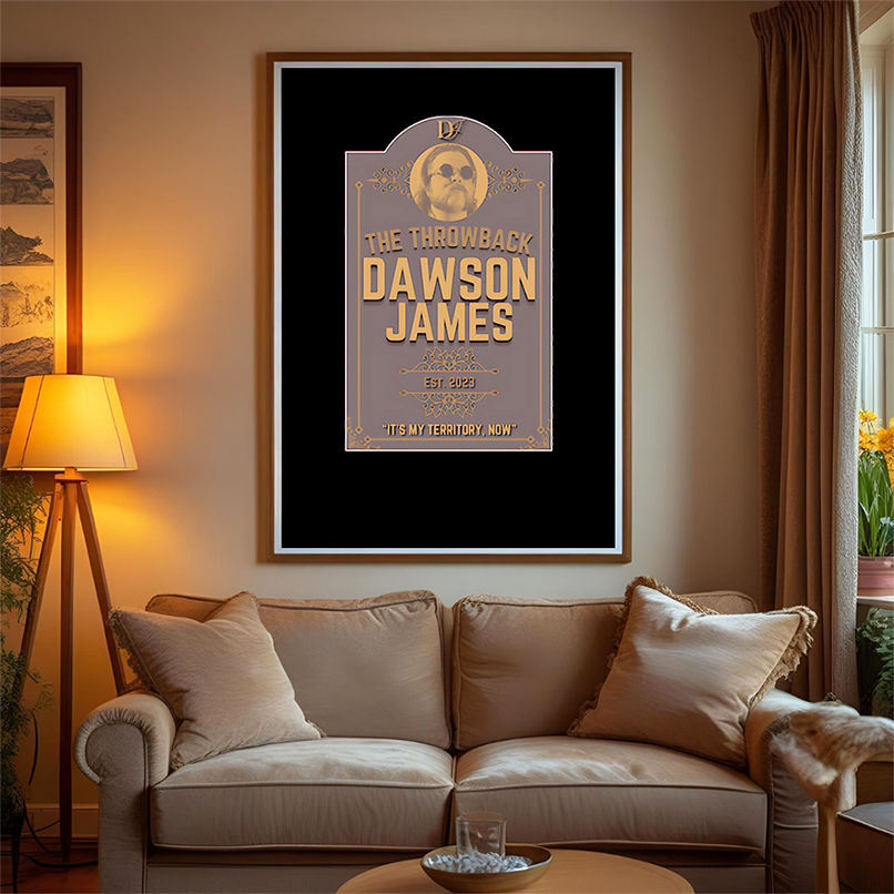 The throwback Dawson James shirt The throwback Dawson James shirt