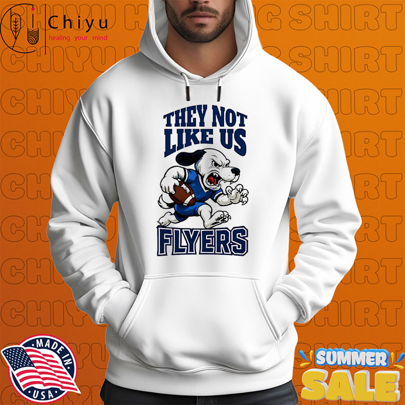 They Not Like Us Flyers Mascot shirt They Not Like Us Flyers Mascot shirt