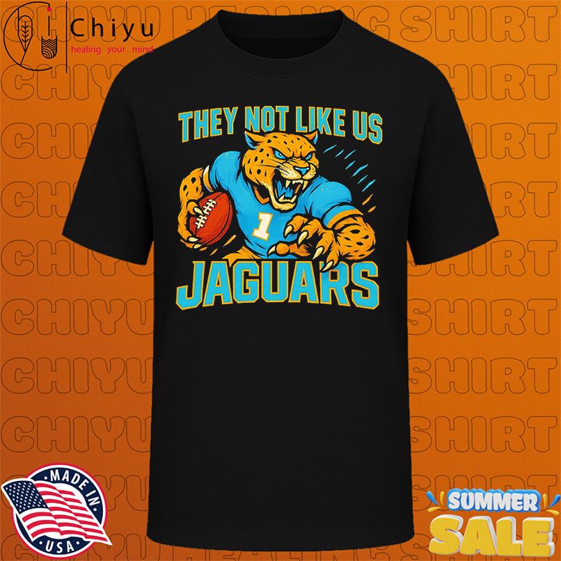 They Not Like Us Jaguars Southern Pride Mascot shirt