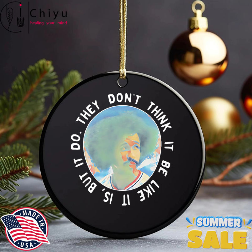 They don't think it be like it is but it do Oscar Gamble shirt