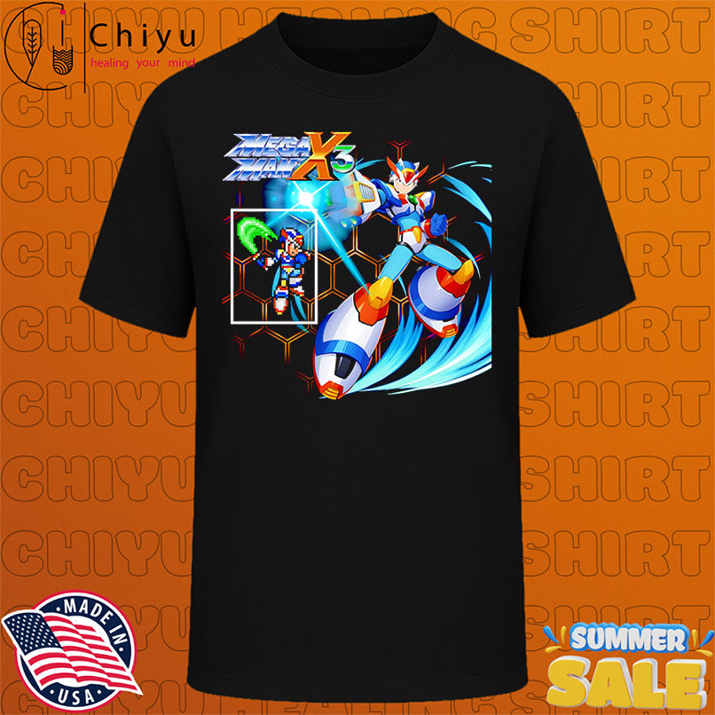 Third Armor X3 Max Amor Mega Man X3 shirt