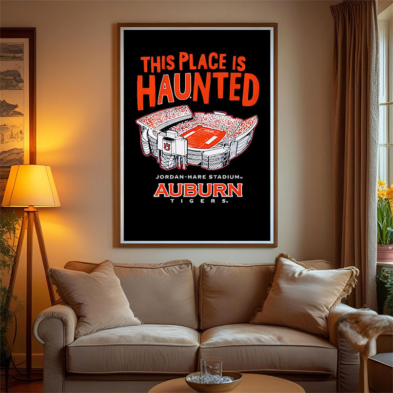 This Place Is Haunted Auburn Tigers stadium shirt This Place Is Haunted Auburn Tigers stadium shirt