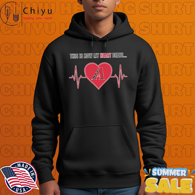 This is How My Heart Beats Arizona Diamondbacks shirt This is How My Heart Beats Arizona Diamondbacks shirt