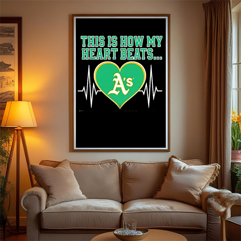 This is How My Heart Beats Athletics shirt This is How My Heart Beats Athletics shirt