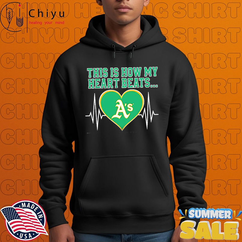 This is How My Heart Beats Athletics shirt This is How My Heart Beats Athletics shirt