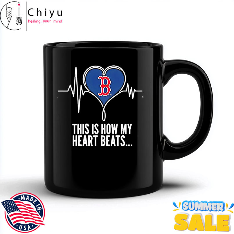 This is How My Heart Beats Boston Red Sox shirt