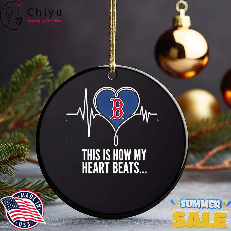 This is How My Heart Beats Boston Red Sox shirt