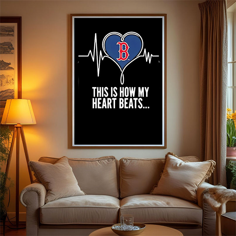 This is How My Heart Beats Boston Red Sox shirt This is How My Heart Beats Boston Red Sox shirt
