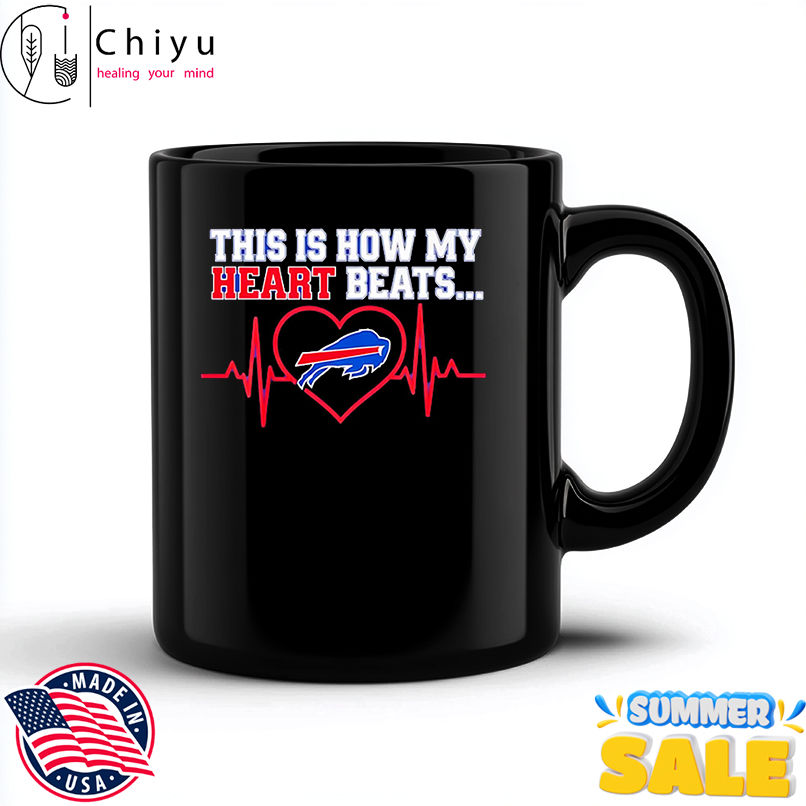 This is How My Heart Beats Buffalo Bills shirt