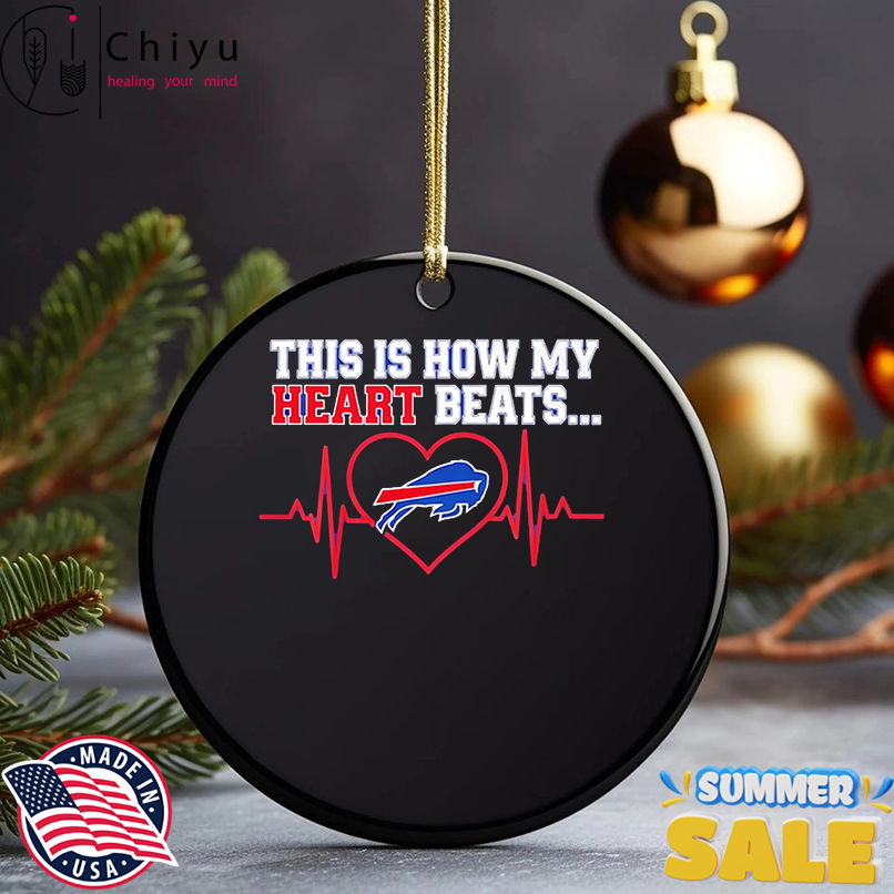 This is How My Heart Beats Buffalo Bills shirt