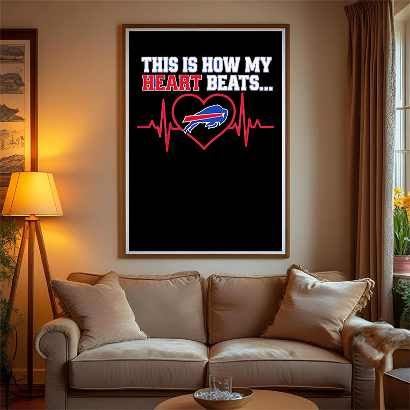 This is How My Heart Beats Buffalo Bills shirt This is How My Heart Beats Buffalo Bills shirt