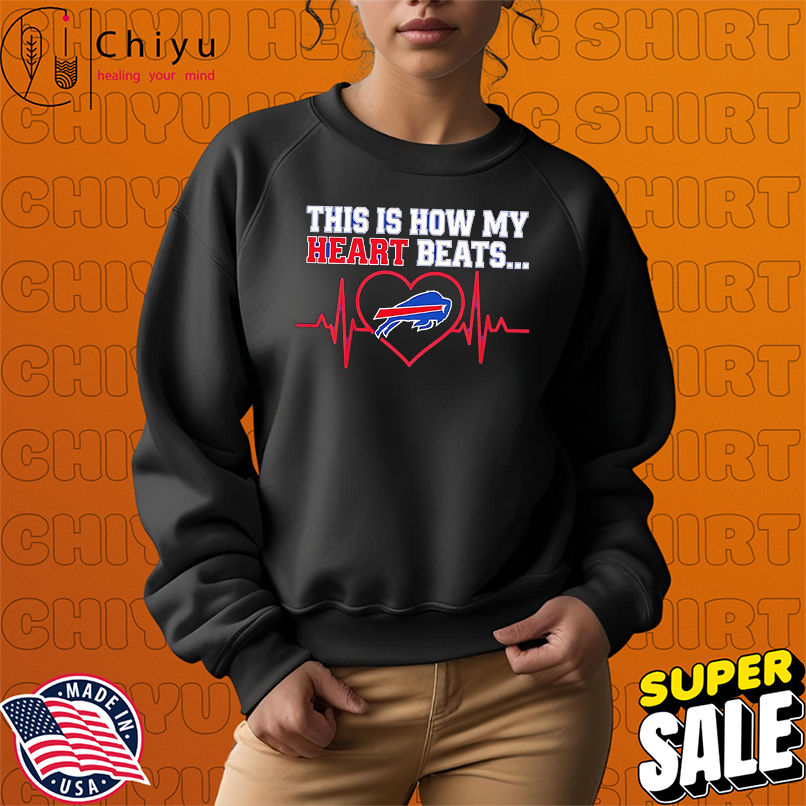 This is How My Heart Beats Buffalo Bills shirt