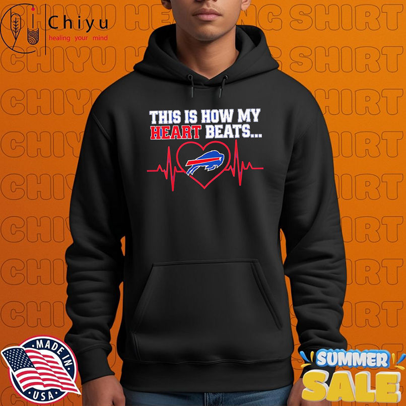 This is How My Heart Beats Buffalo Bills shirt This is How My Heart Beats Buffalo Bills shirt