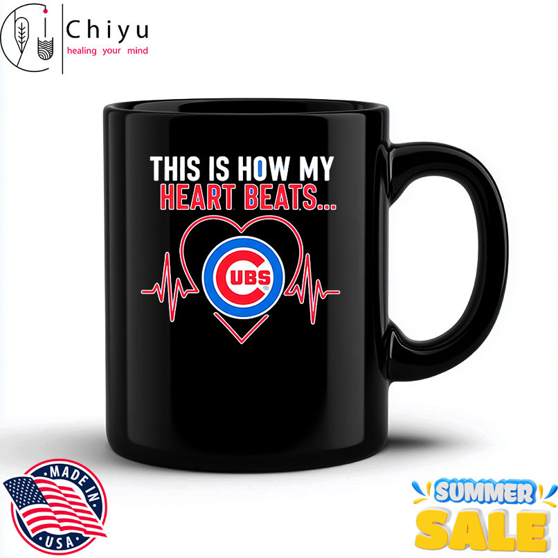 This is How My Heart Beats Chicago Cubs shirt