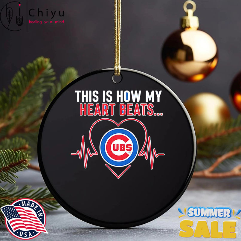 This is How My Heart Beats Chicago Cubs shirt