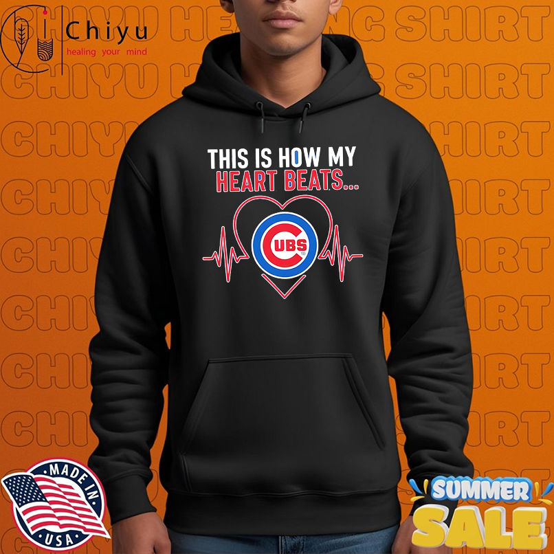 This is How My Heart Beats Chicago Cubs shirt This is How My Heart Beats Chicago Cubs shirt