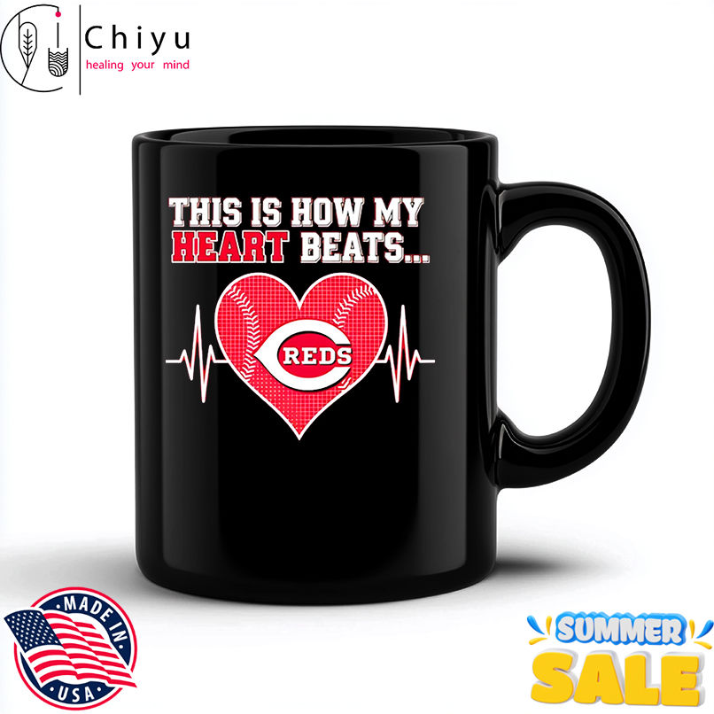 This is How My Heart Beats Cincinnati Reds shirt