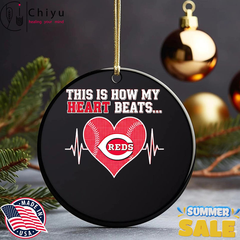 This is How My Heart Beats Cincinnati Reds shirt