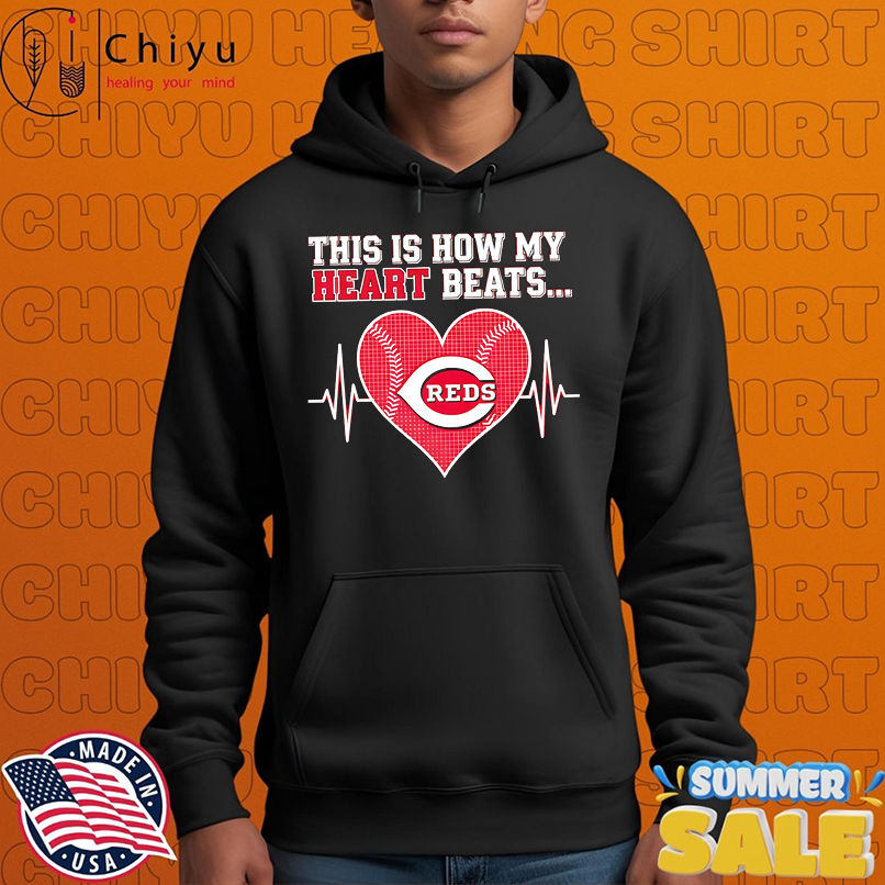 This is How My Heart Beats Cincinnati Reds shirt This is How My Heart Beats Cincinnati Reds shirt