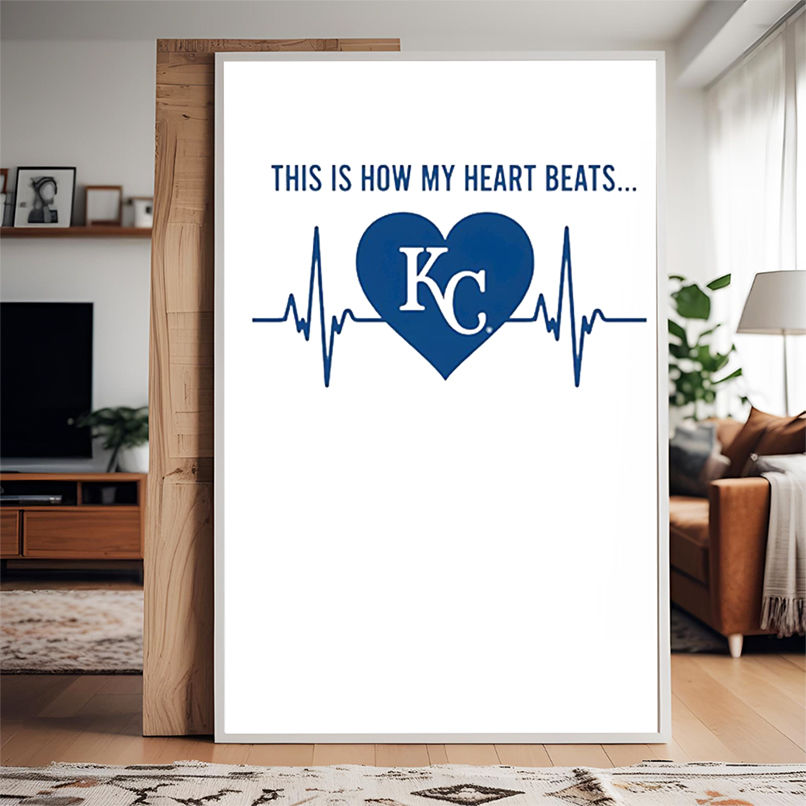 This is How My Heart Beats Kansas City Royals shirt This is How My Heart Beats Kansas City Royals shirt