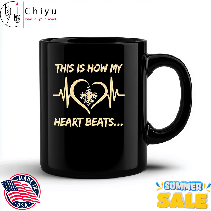 This is How My Heart Beats New Orleans Saints shirt